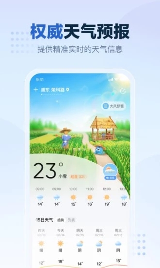 2345天氣預報
