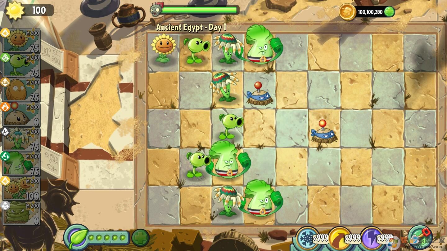 植物大戰僵尸2國際版(麥絲解說版)