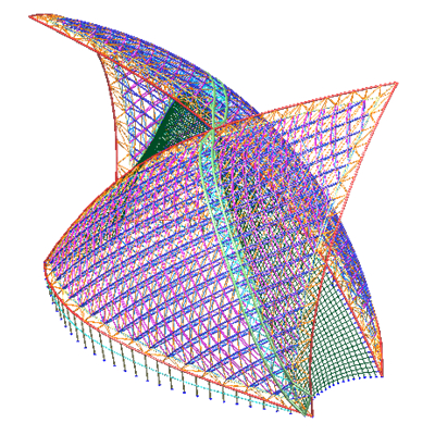 3D3S鋼結構設計軟件