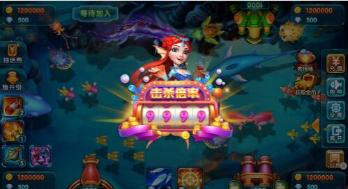 波克捕魚美人魚怎么打？波克捕魚美人魚打不死？小編教你打美人魚技巧
