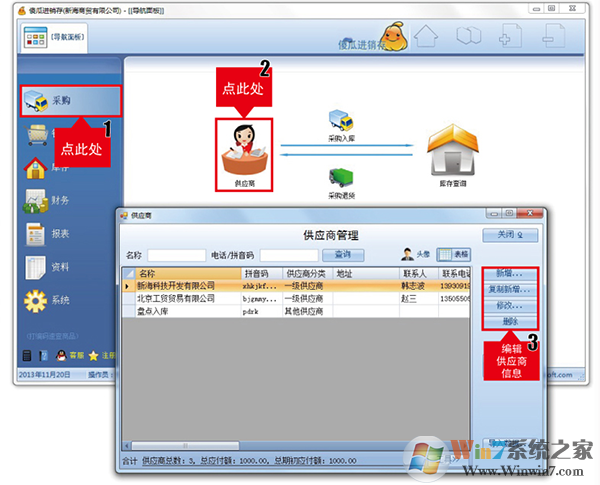 傻瓜進銷存