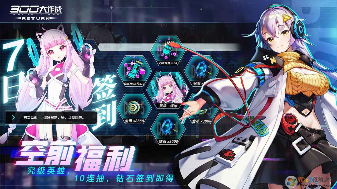 300大作戰體驗服
