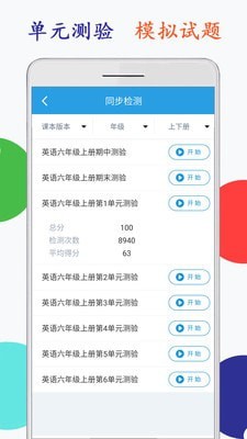 小學英語六年級點讀