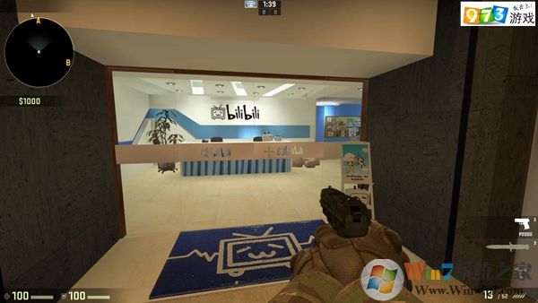 CSGO創意工坊B站地圖(bilibili_defense)