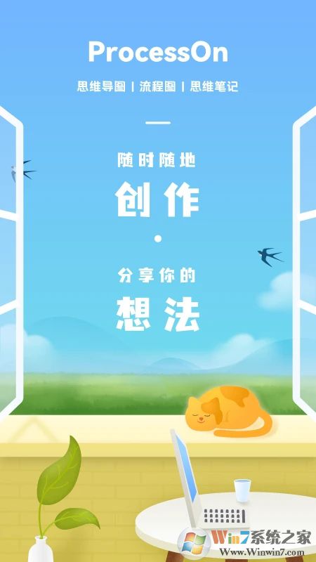ProcessOn思維導圖