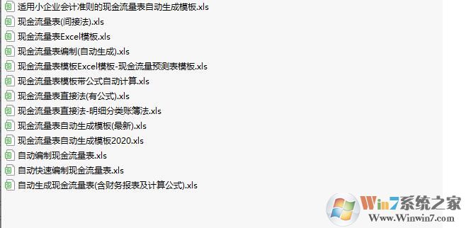 現(xiàn)金流量表自動生成模板excel帶公式版