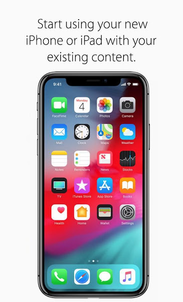 Move to iOS(數據遷移)