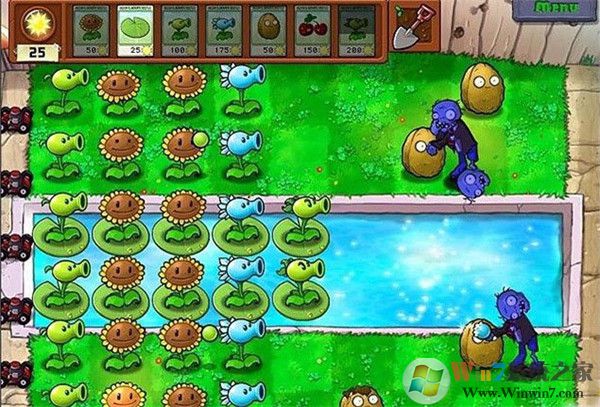 植物大戰僵尸95版手機版