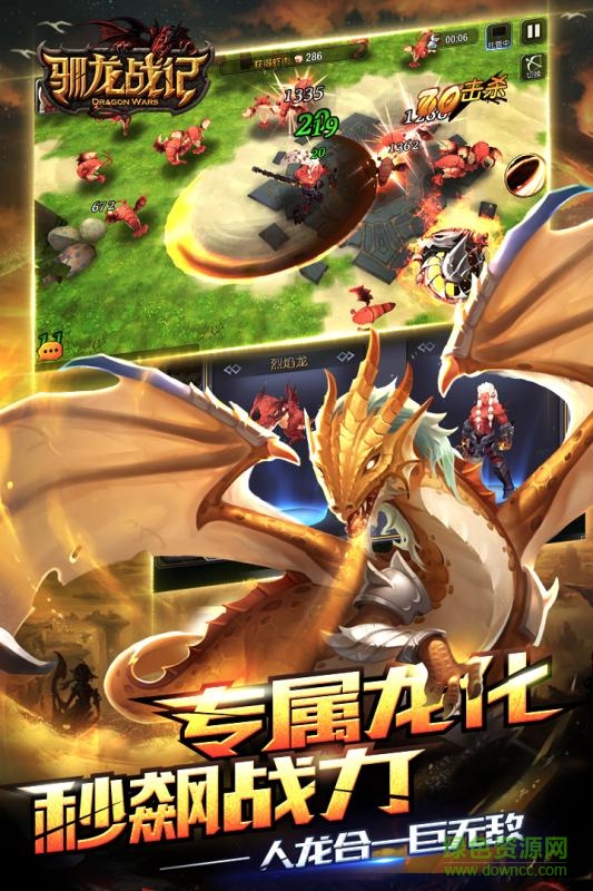 馴龍戰記九游版