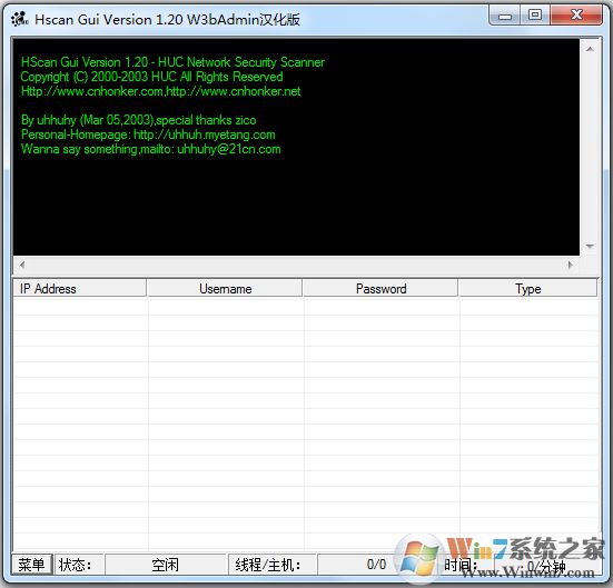 HScan Gui(網(wǎng)絡安全檢測工具)