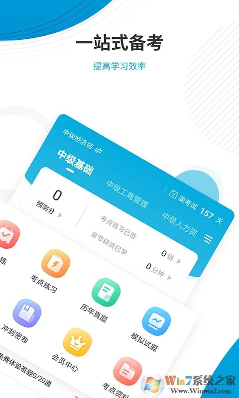 經(jīng)濟(jì)師準(zhǔn)題庫(kù)