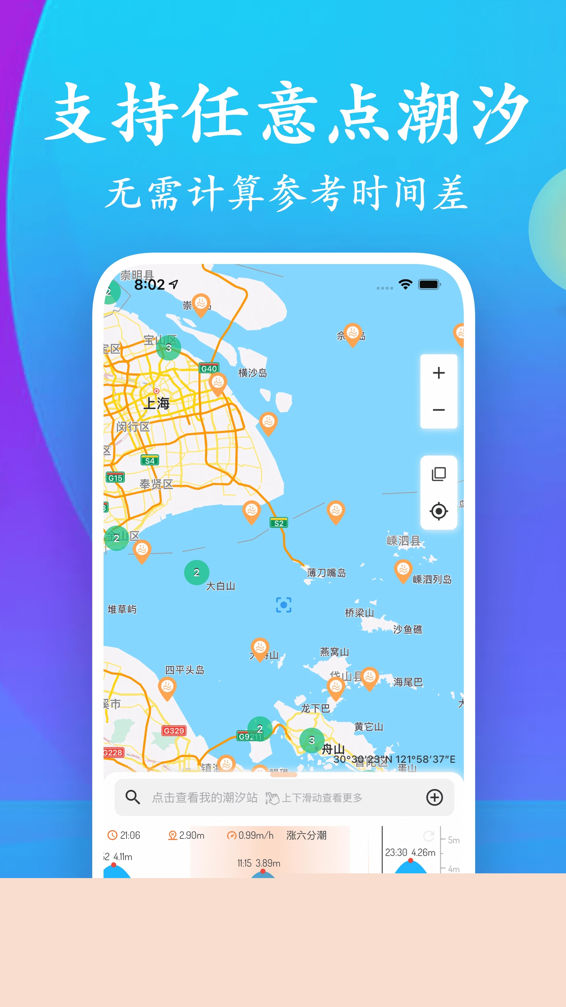 潮汐表APP
