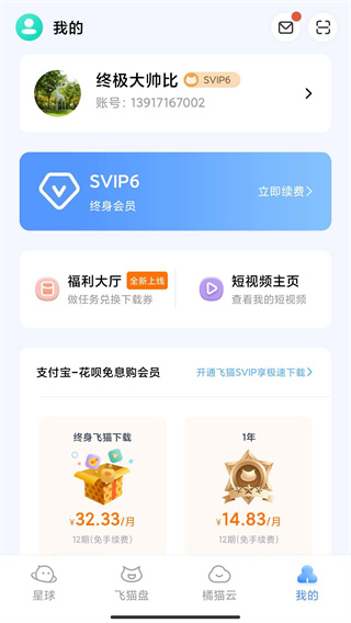飛貓云