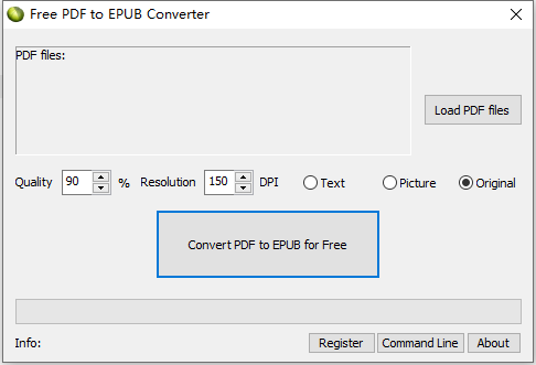 pdf轉epub格式轉換器