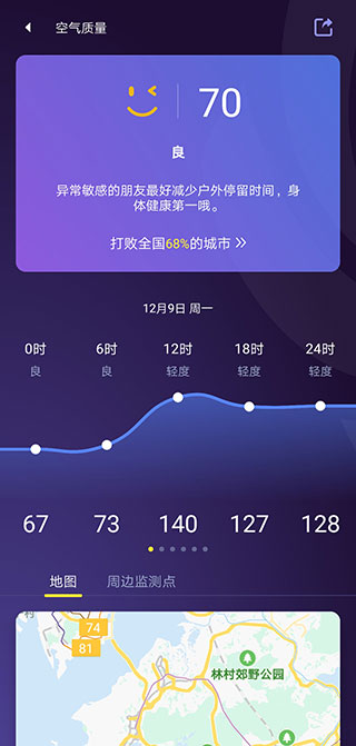 中國(guó)天氣APP