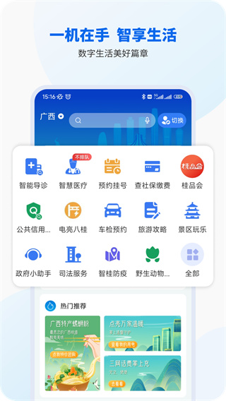 智桂通政務平臺