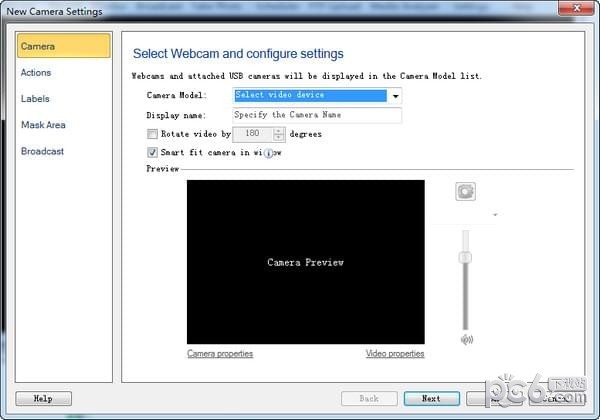 WebCam Monitor(網絡監控軟件)