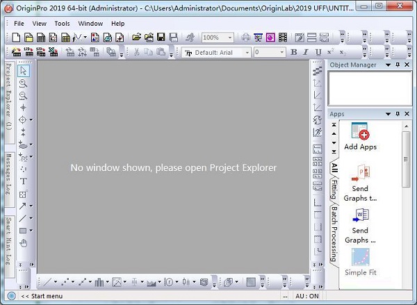 OriginLab OriginPro(科學繪圖)