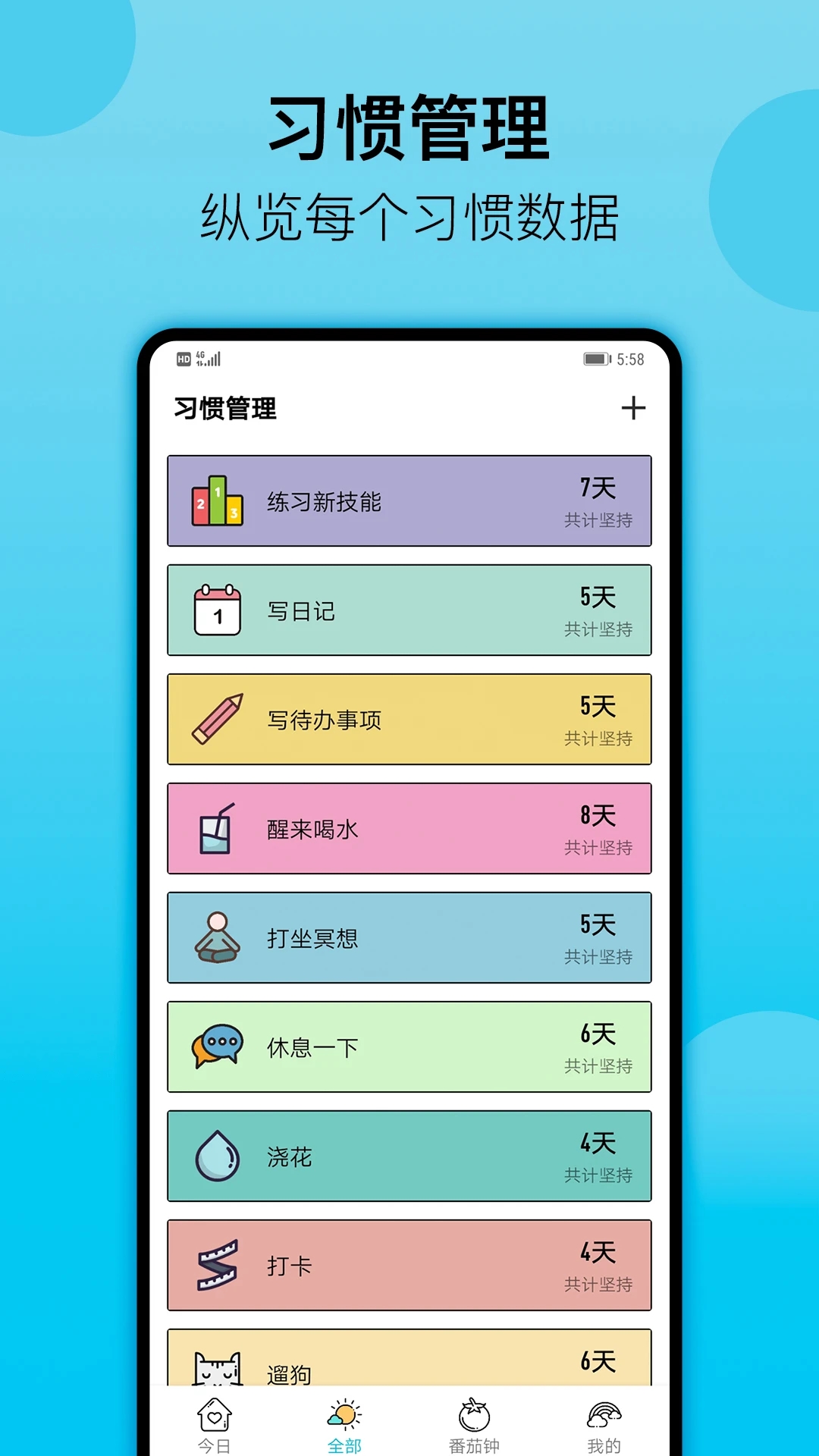 小習慣APP