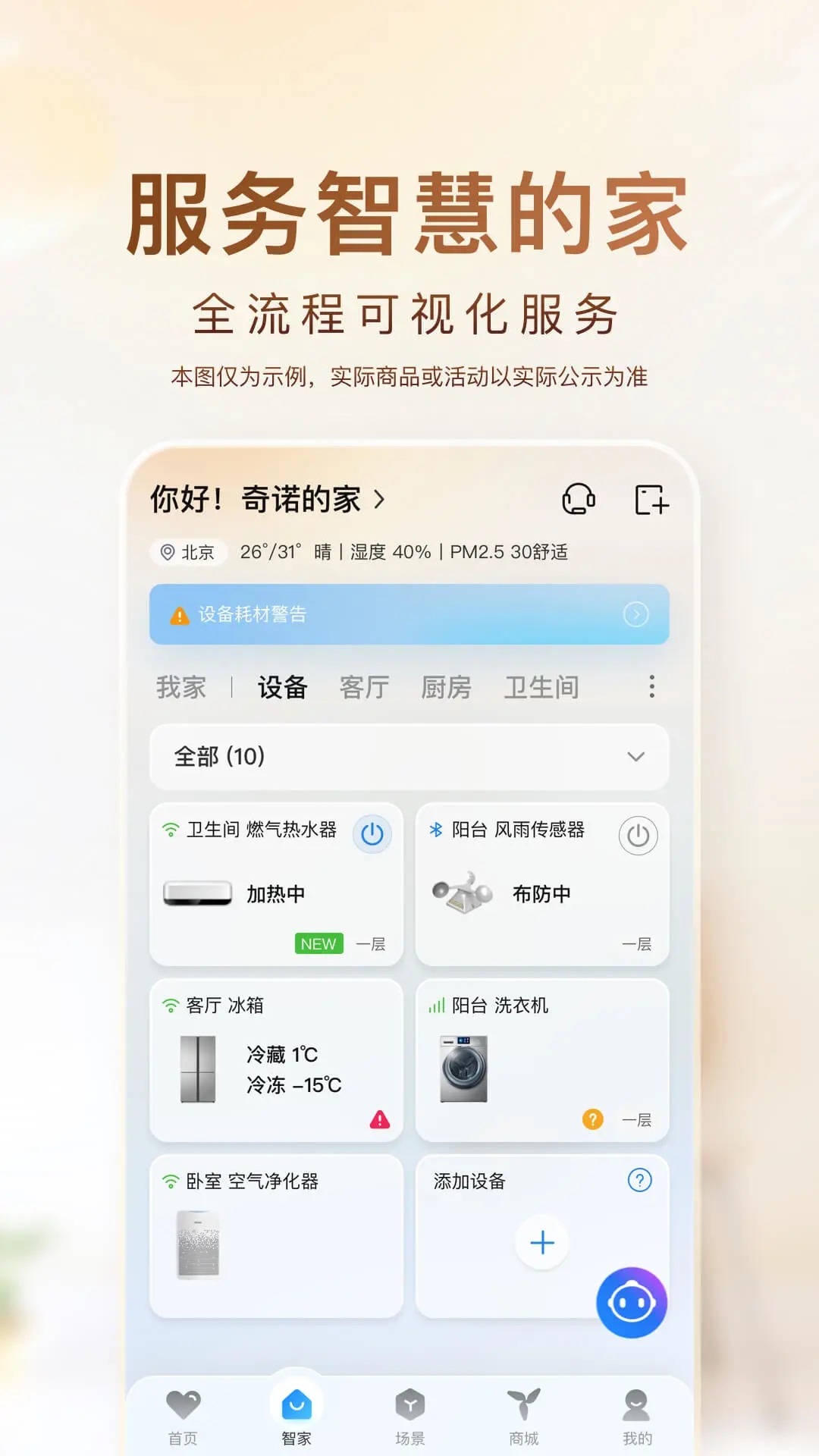 海爾智家平臺(tái)