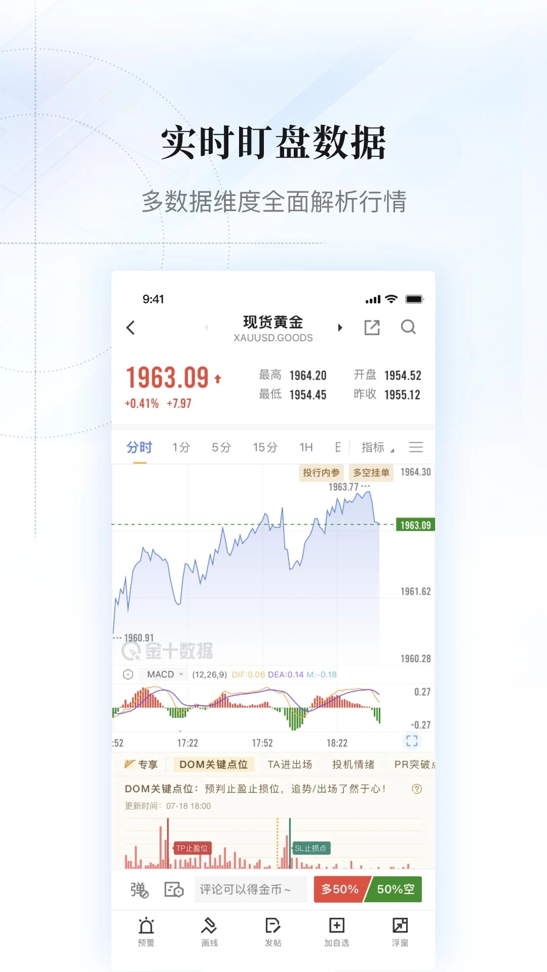 金十?dāng)?shù)據(jù)APP官方版