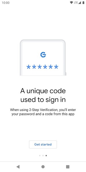 Authenticator身份驗證器