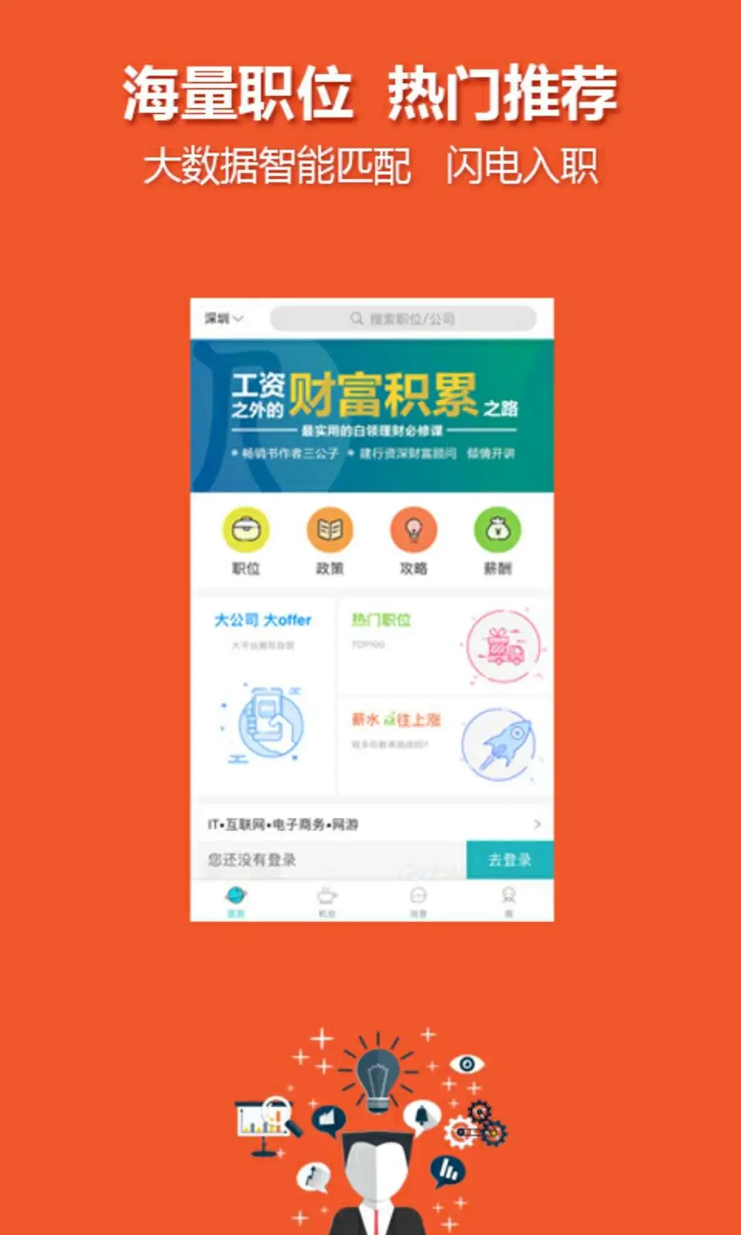 中國人才熱線網手機版