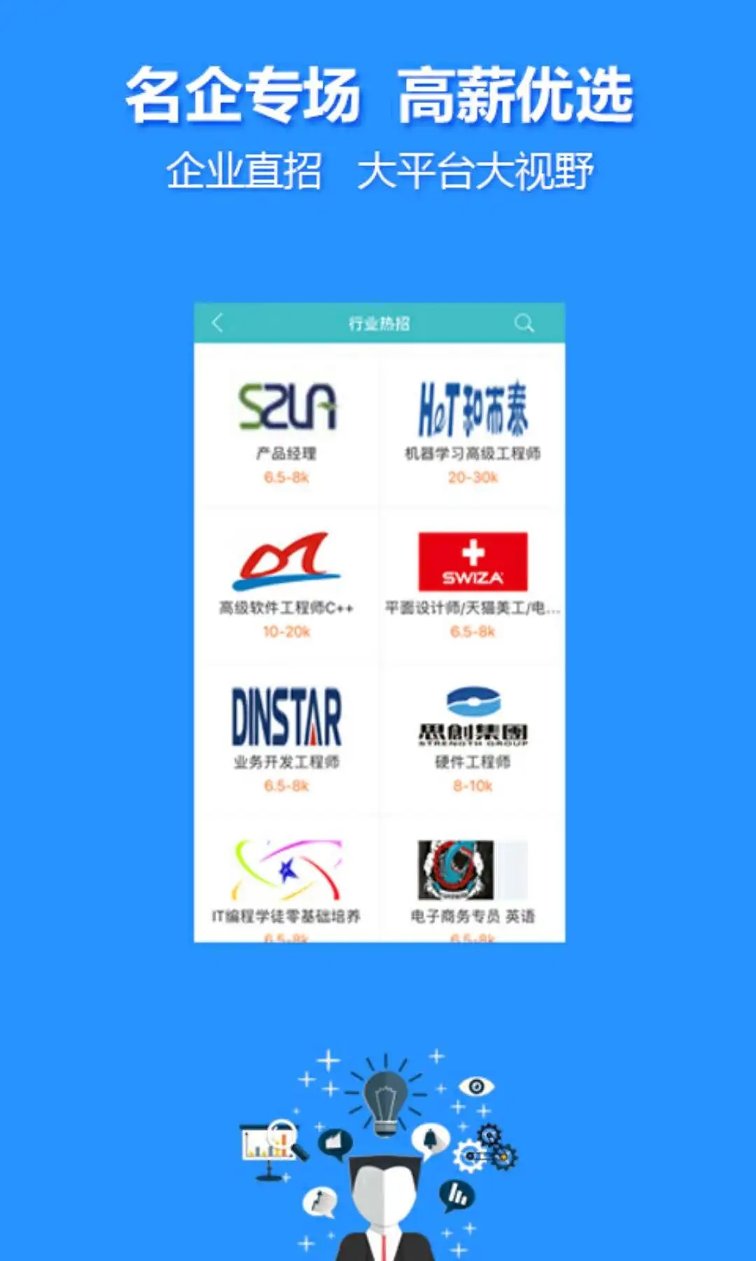 中國人才熱線網手機版