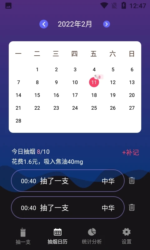 今日抽煙戒煙軍團