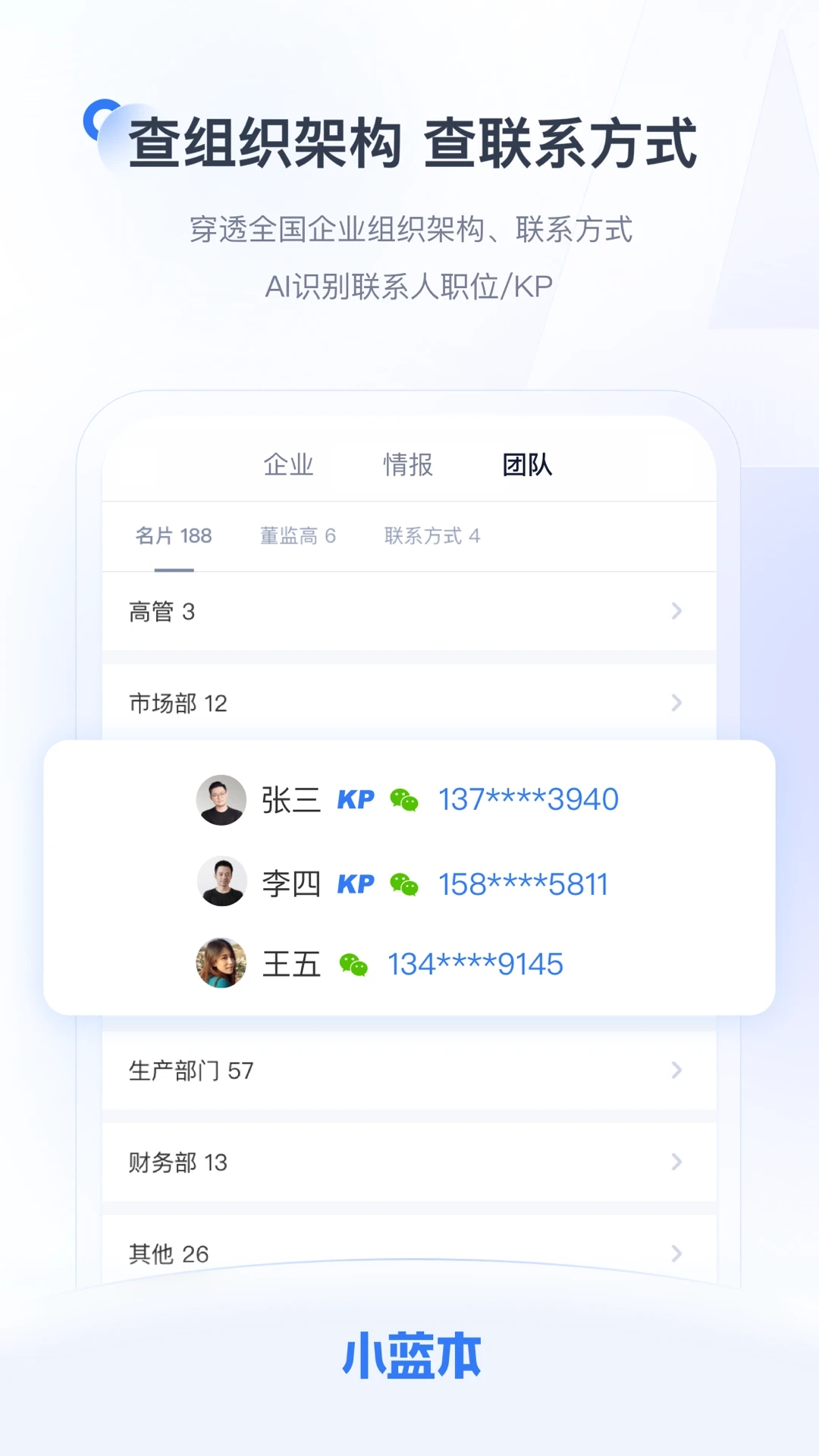 小藍本拓客助手