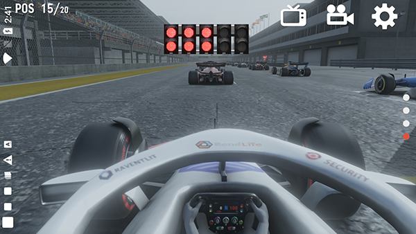 F1方程式賽車(chē)