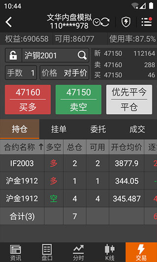 文華財經期貨