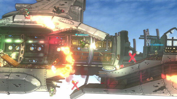 戰火英雄中文免安裝版 v1.19最新PC版