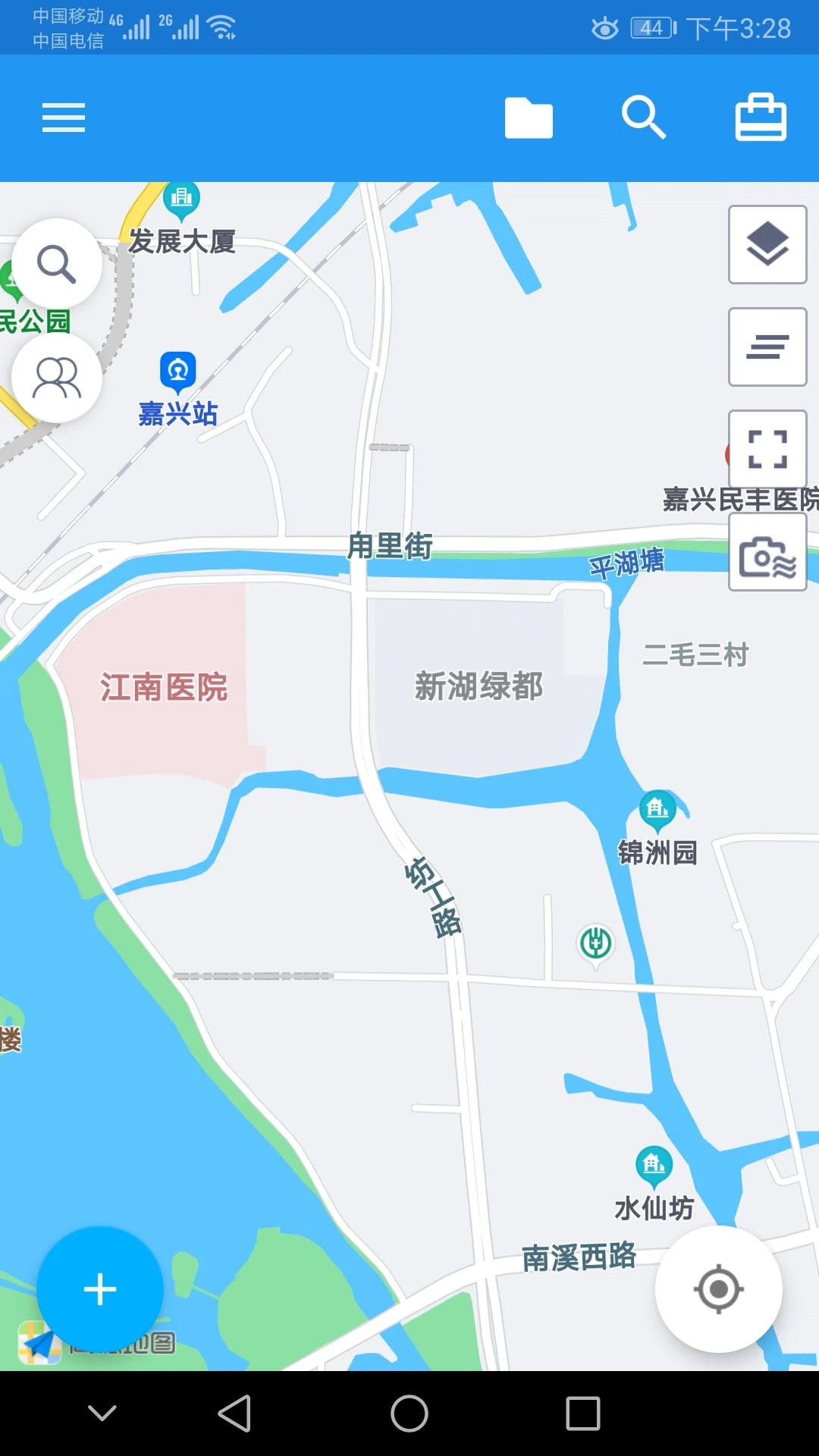 經緯度查詢定位
