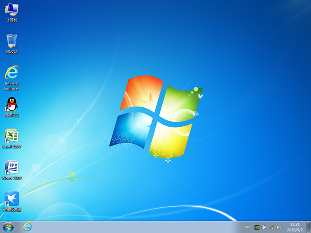 Win7 旗艦版 SP1 64位全新系統下載