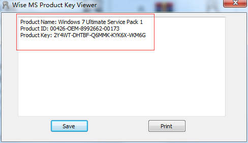 Wise Windows Key Finder(Windows系統激活工具)