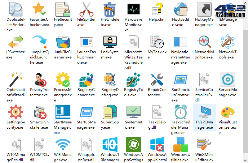 Windows 10 Manager（系統優化）