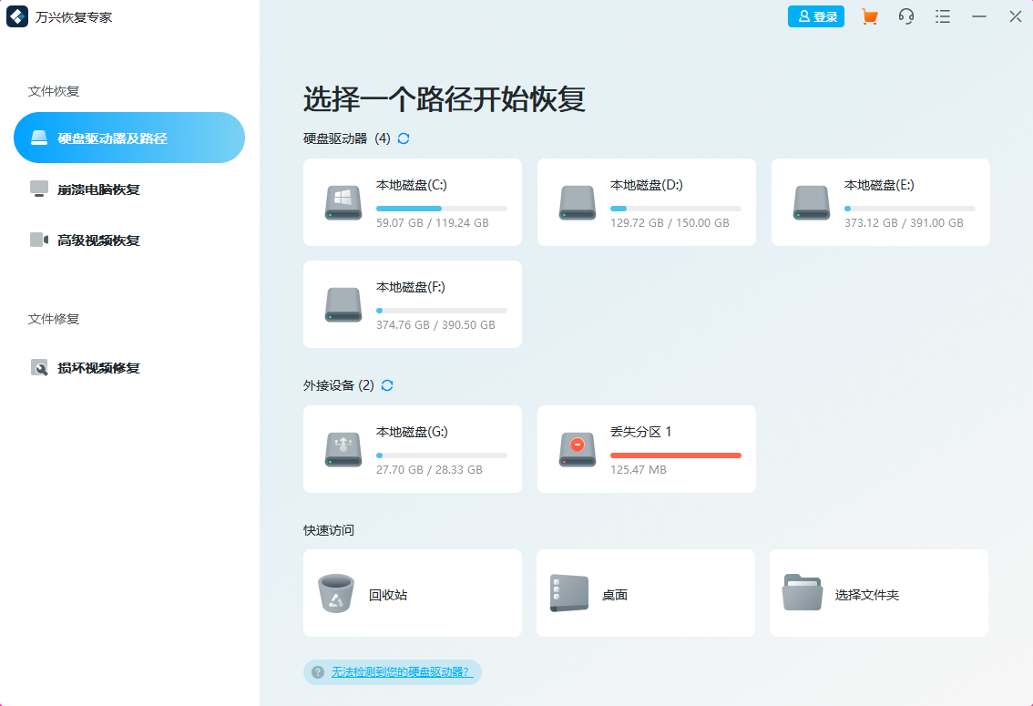 萬興恢復專家