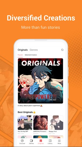 WebComics(網絡漫畫)