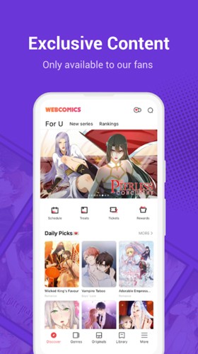 WebComics(網絡漫畫)