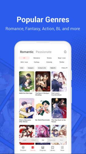 WebComics(網絡漫畫)