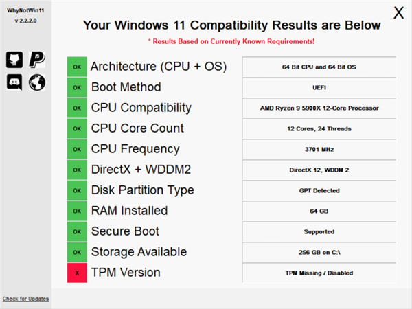 Win11升級助手