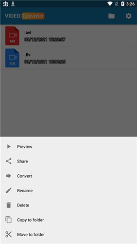 Video Converter視頻轉換