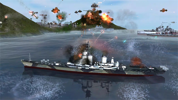 炮艇戰3d戰艦（附攻略）