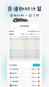 嗷嗚貓狗食譜2024安卓版