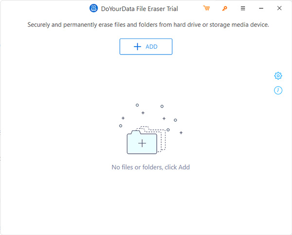 DoYourData File Eraser(數據刪除軟件)