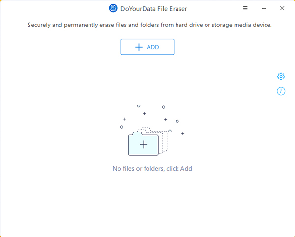 DoYourData File Eraser(數據刪除軟件)