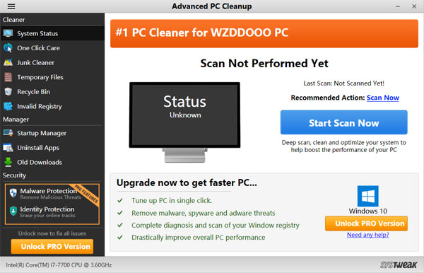 Advanced PC Cleanup(電腦系統清理軟件)