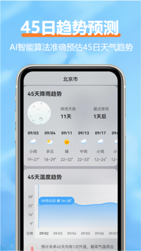 柔云天氣預報app