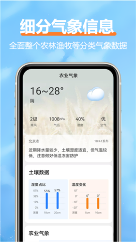柔云天氣預報app
